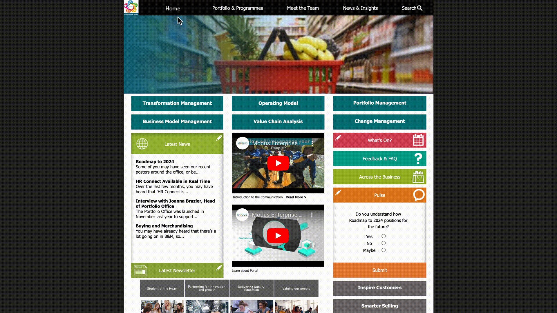 retail grocery